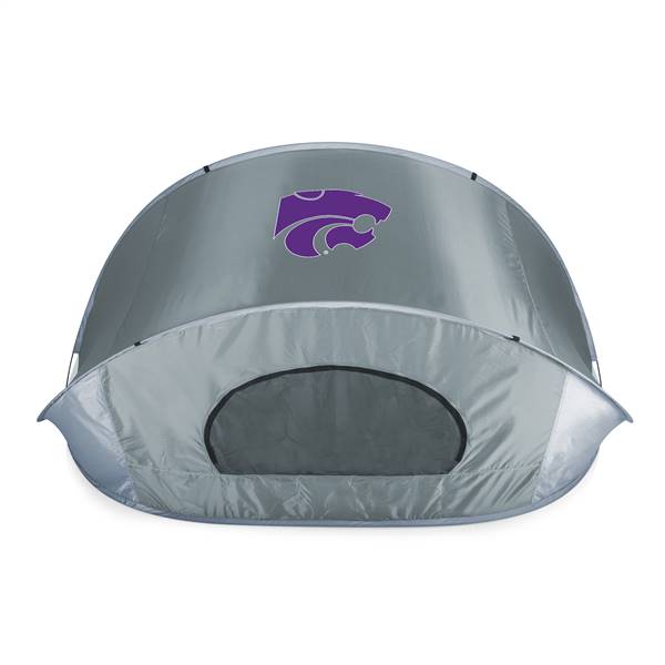 Kansas State Wildcats Portable Folding Beach Tent