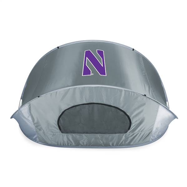 Northwestern Wildcats Portable Folding Beach Tent