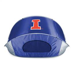 Illinois Fighting Illini Portable Folding Beach Tent