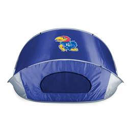 Kansas Jayhawks Portable Folding Beach Tent