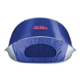 Ole Miss Rebels Portable Folding Beach Tent