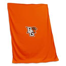 Bowling Green UniversitySweatshirt Blanket - 84 X 54 in.