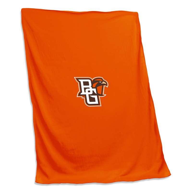 Bowling Green UniversitySweatshirt Blanket - 84 X 54 in.
