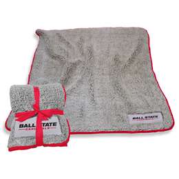 Ball State University Frosty Fleece Blanket 60 X 50 inches