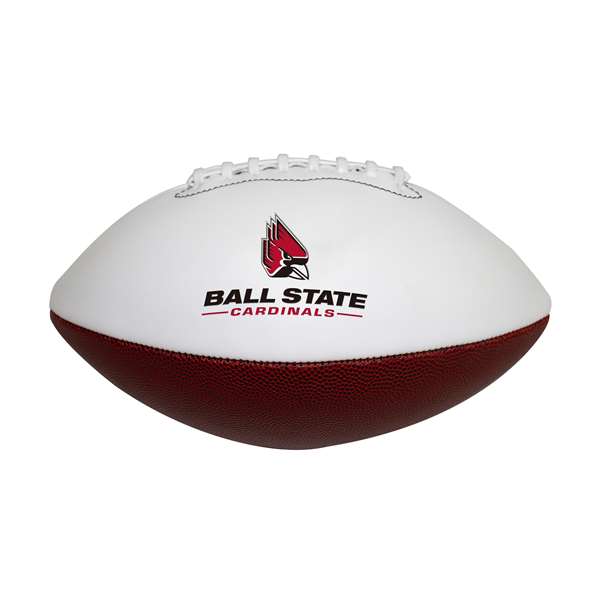 Ball State Official-Size Autograph Football
