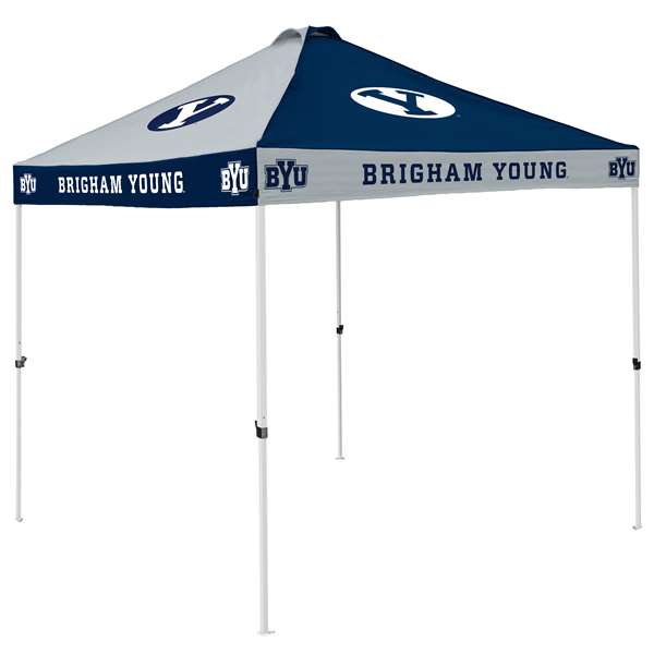 BYU Brigham Young University Cougars 9 X 9 Checkerboard Canopy Shelter Tailgate Tent