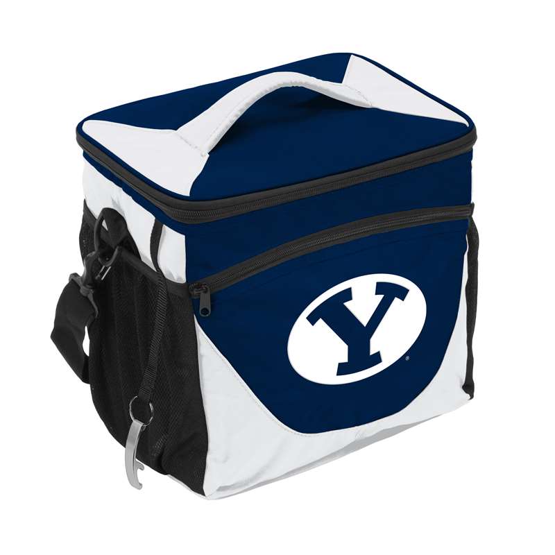 BYU Cougars 24 Can Cooler