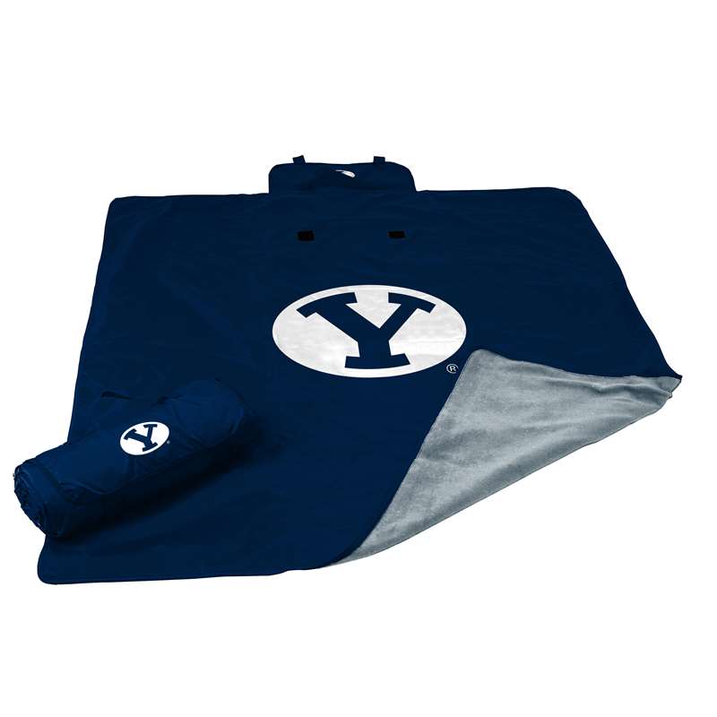 BYU Cougars All Weather Blanket 60 X 50 inches