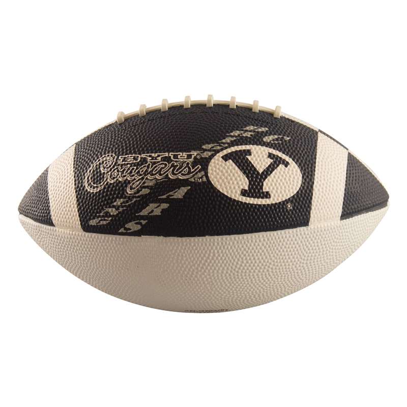 BYU Junior-Size Rubber Football