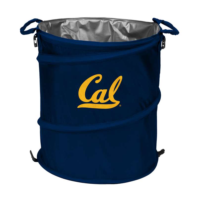 University of California Berkeley BearsTrash Can, Hamper, Cooler