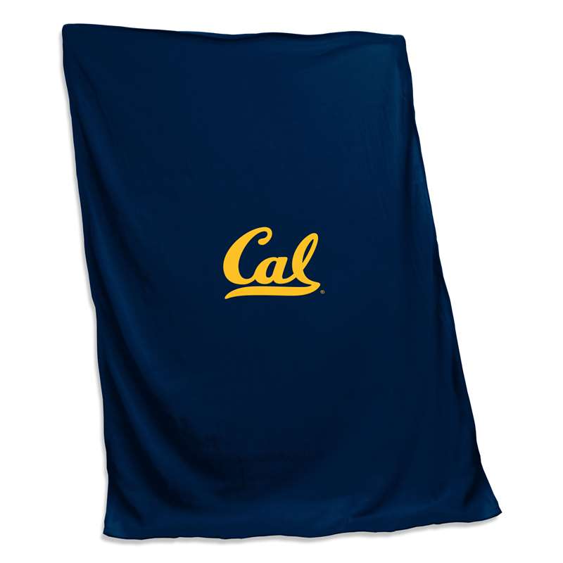 University of California Berkeley BearsSweatshirt Blanket - 84 X 54 in.