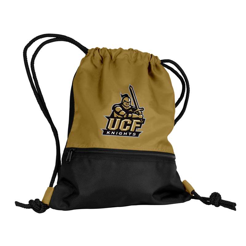 University of Central Florida String Pack Tote Bag Backpack Carry Case