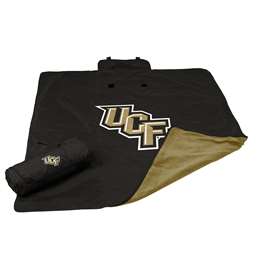 Logo Brands NCAA Central Florida All Weather Blanket, One Size, Multicolor