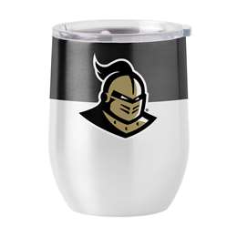 Central Florida 16oz Colorblock Stainless Curved Beverage