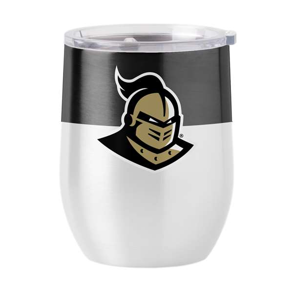 Central Florida 16oz Colorblock Stainless Curved Beverage
