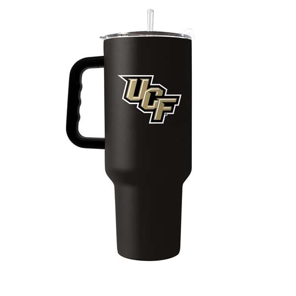 Central Florida Knights 40oz. Flipside Powder Coat Tumbler with Handle