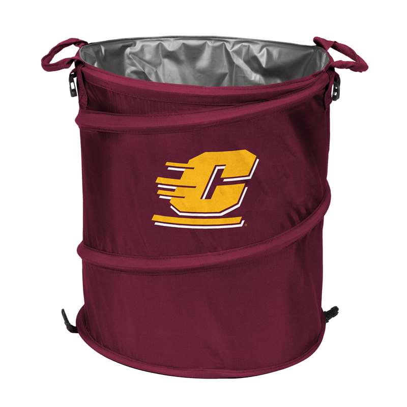 Central Michigan UniversityTrash Can, Hamper, Cooler