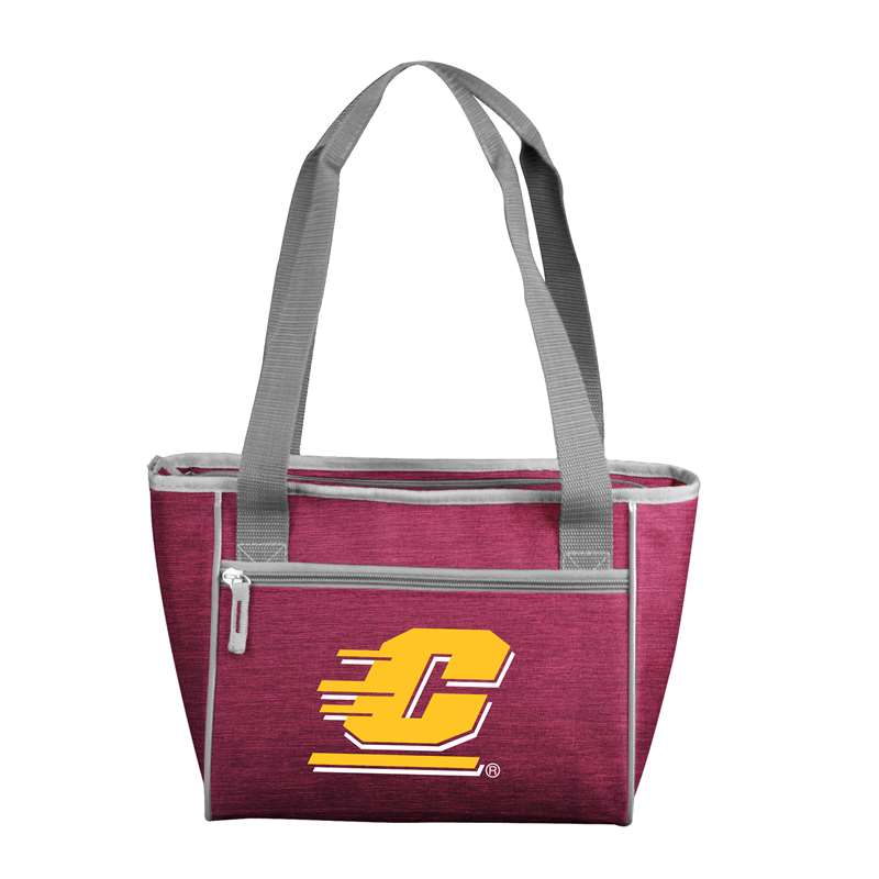 Central Michigan University Crosshatch 16 Can Cooler Tote Bag