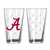 Alabama 16oz Satin Etch Pint Glass