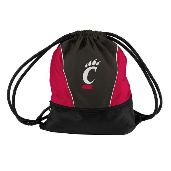 University of Cincinnati Bearcats Spirit Draw String Backpack Bag