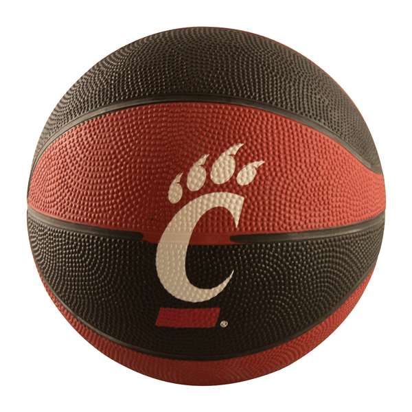 Cincinnati Mini-Size Rubber Basketball