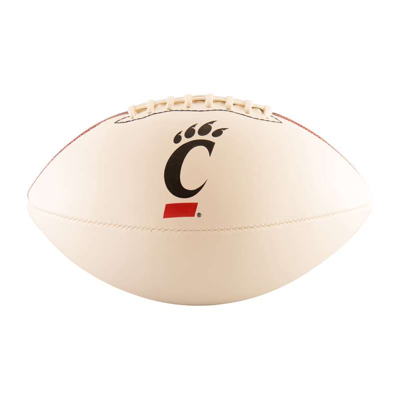 Cincinnati Full-Size Autograph Football