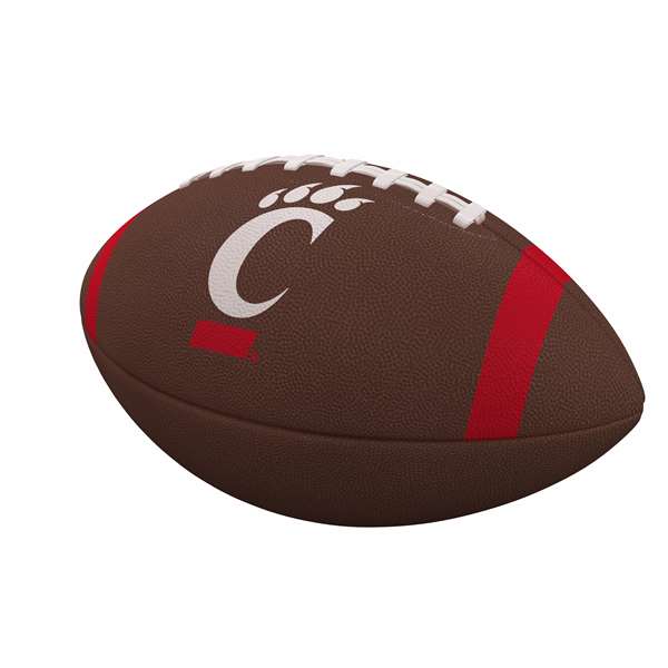 Cincinnati Team Stripe Official-Size Composite Football  
