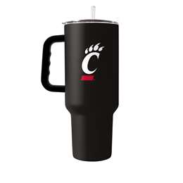 Cincinnati Bearcats 40oz. Flipside Powder Coat Tumbler with Handle