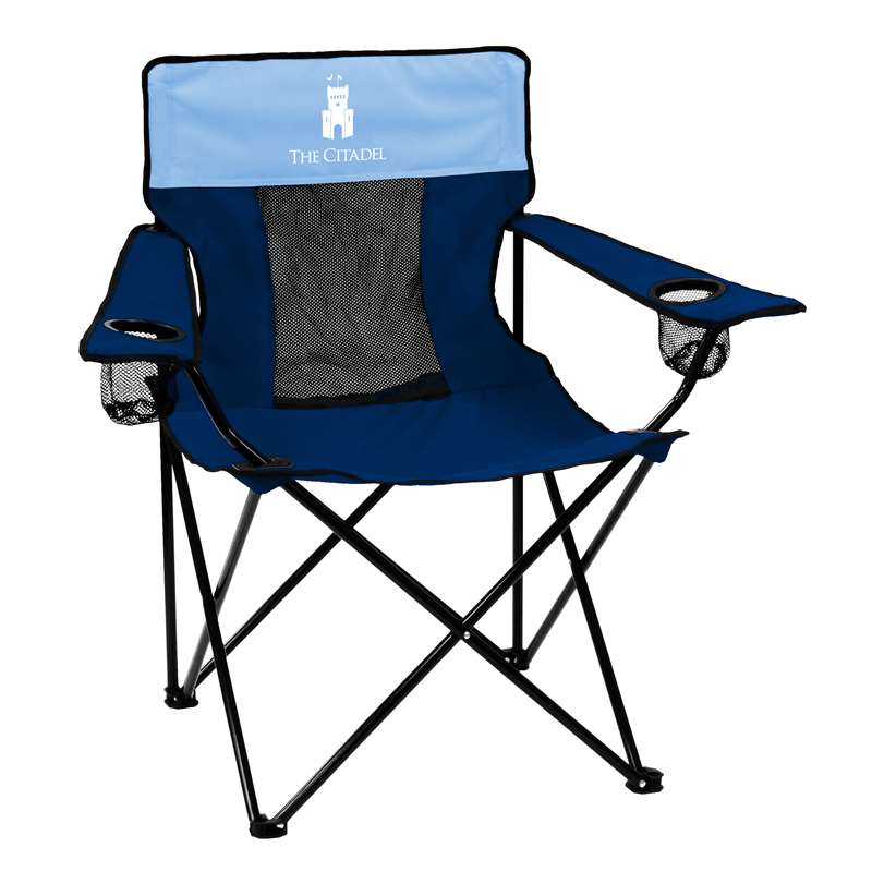 The Citadel Bulldogs Elite Folding Chair with Carry Bag