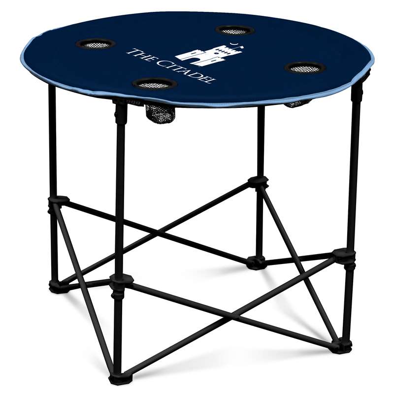 The CitadelRound Folding Table with Carry Bag