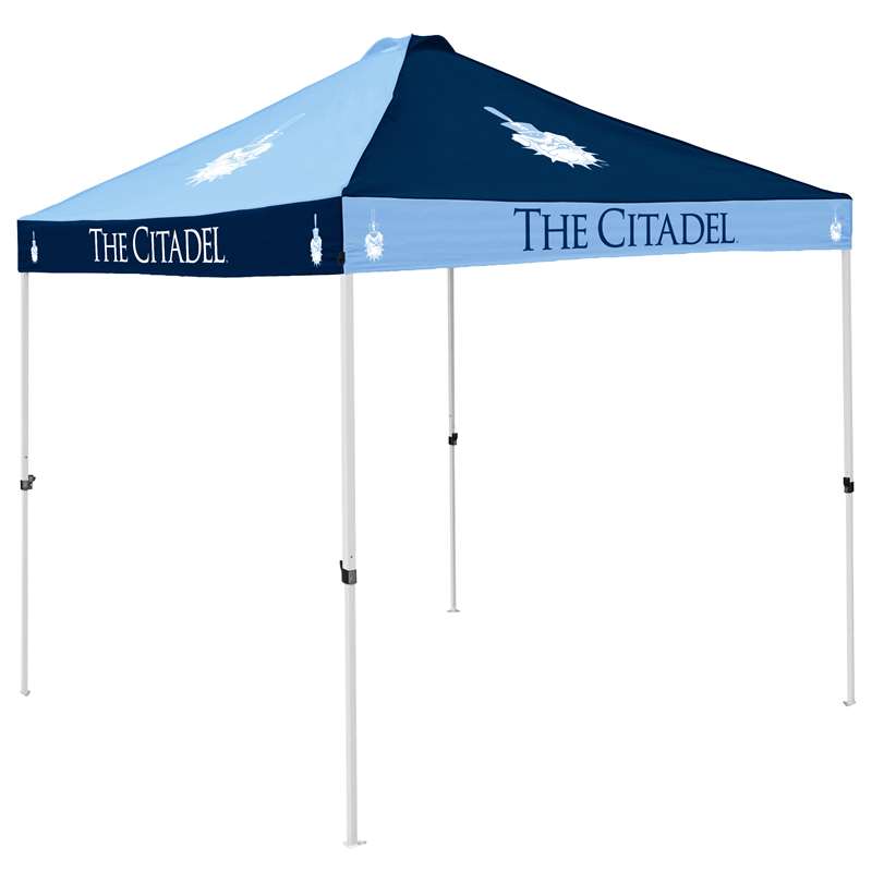 Citadel Bulldogs Canopy Tent 9X9 Checkerboard