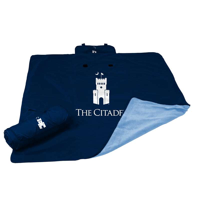 The Citadel All Weather Stadium Blanket