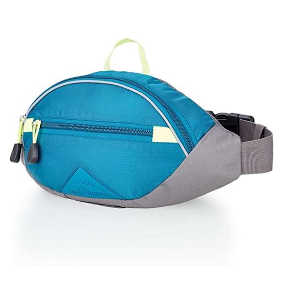 High Sierra HydraHike HydraHike 3L Waist Pack w Bottles LAGOON/SLATE/ZEST   