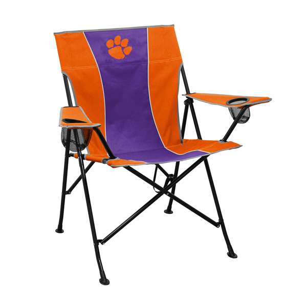 Clemson University Tigers Pregame Folding Chair with Carry Bag