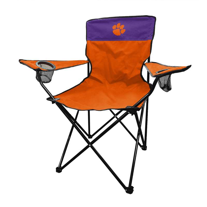 Clemson University Tigers Legacy Folding Chair with Carry Bag
