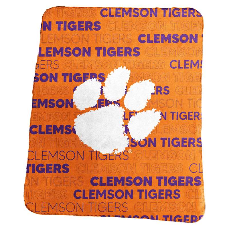 Clemson Classic Throw