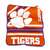 Clemson Raschel Thorw Blanket