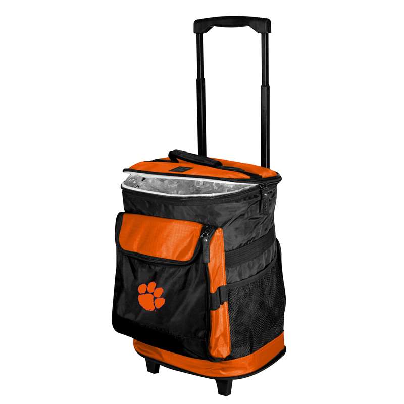 Clemson University Tigers 48 Can Rolling Cooler