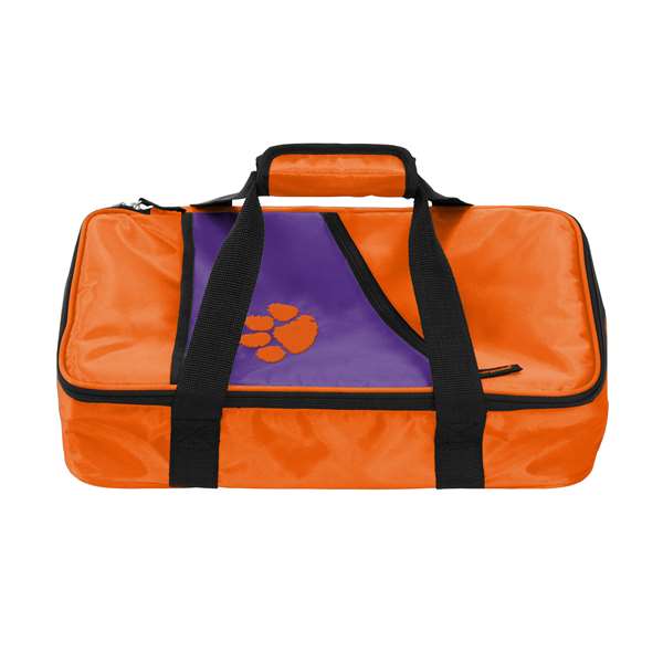 Clemson University Tigers Casserole Caddy Carry Bag