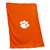 Clemson Tigers Sweatshirt Blanket 54X84 in.