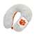 Clemson Frosty Neck Pillow