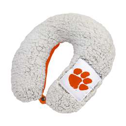 Clemson Frosty Neck Pillow