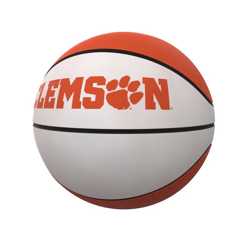 Clemson University Tigers Official Size Autograph Basketball