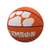 Clemson University Tigers Mascot Official Size Rubber Basketball  