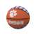 Clemson University Tigers Repeating Logo Youth Size Rubber Basketball