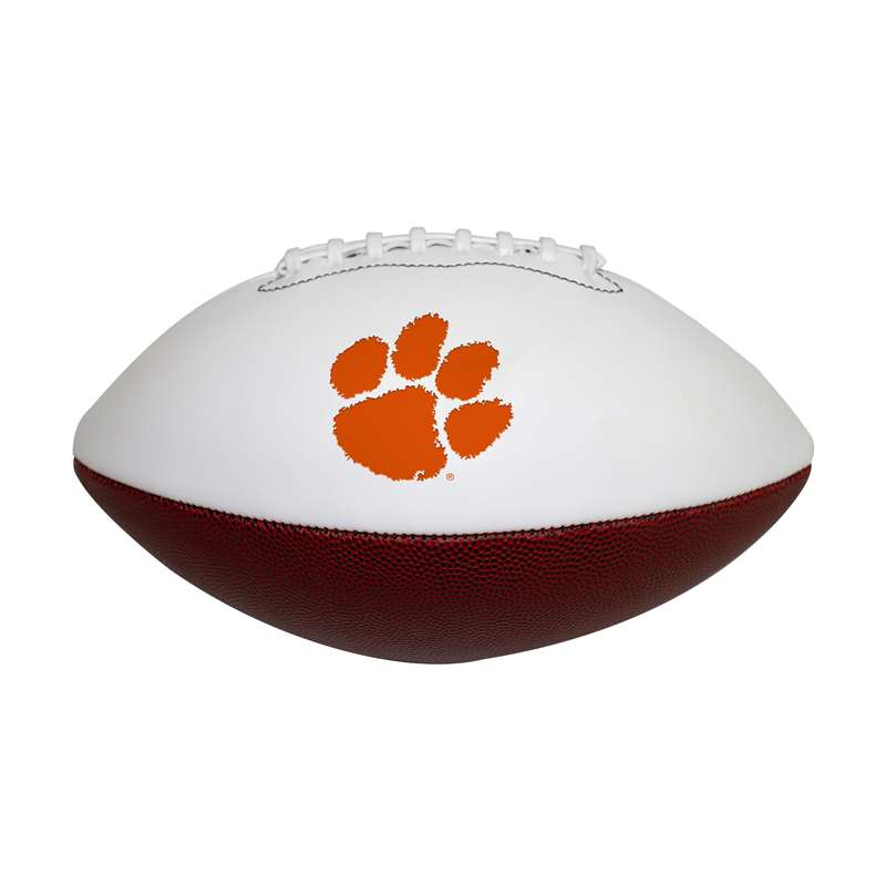 Clemson University Tigers Official Size Autograph Football