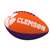 Clemson University Tigers Junior Size Rubber Football