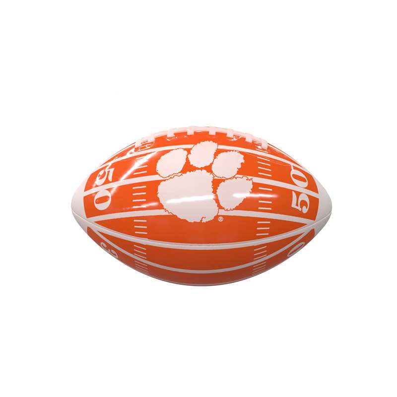 Clemson University Tigers Field Youth Size Glossy Football