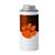 Clemson 12oz Colorblock Slim Can Coolie Coozie