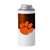 Clemson 12oz Colorblock Slim Can Coolie Coozie  